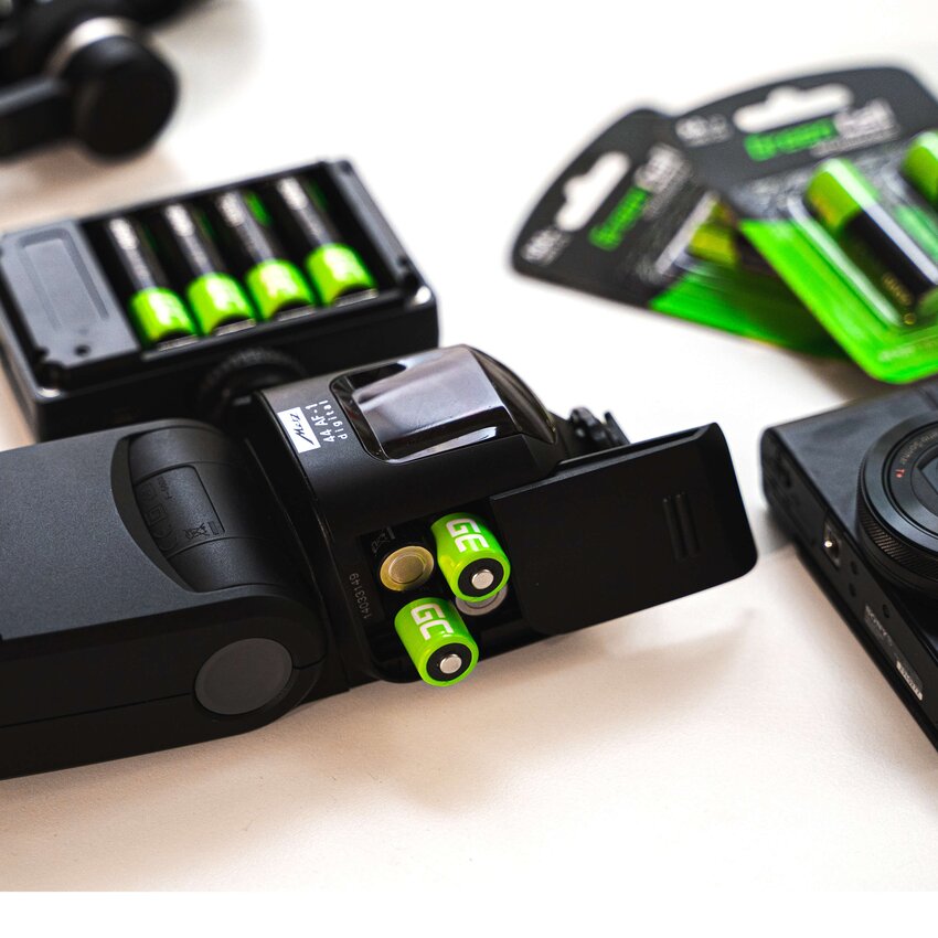 Green Cell Rechargeable baterijas 4x AA R6 2600mAh (GR01)