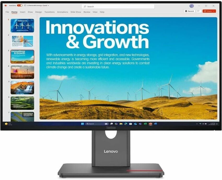 Monitor Lenovo Thinkvision P24QD-40