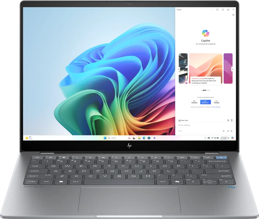 HP OmniBook X AI 14-fe0002nl | Snapdragon