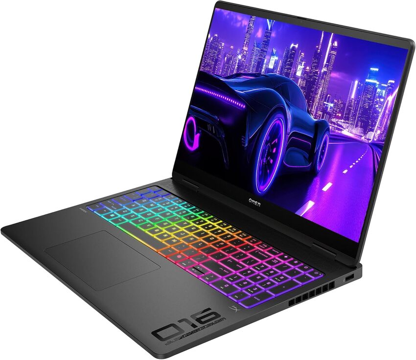 Prenosnik HP Omen Max Gaming 16-AH0XXX / Core Ultra 9 / RAM 32 GB / SSD Disk / 16,0″ WQXGA