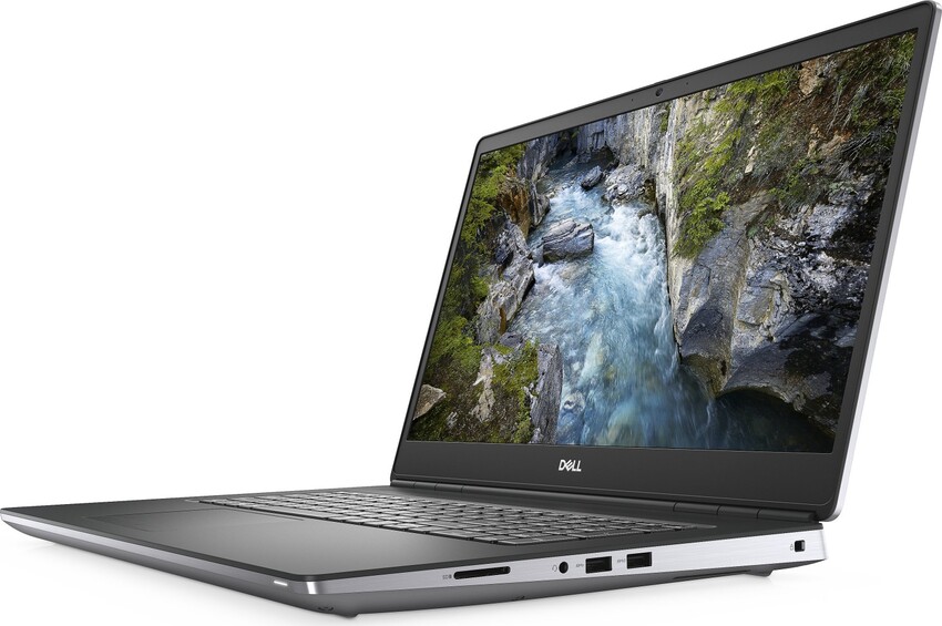 Prenosnik Dell Precision 7750 / Intel® Xeon® / RAM 32 GB / SSD Disk / 17,3″ FHD