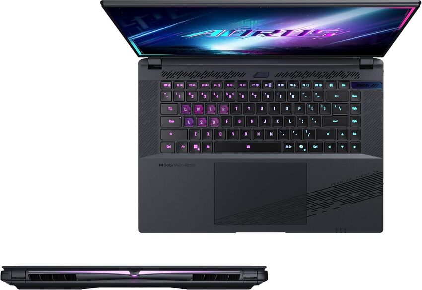 Prenosnik Gigabyte Aorus Elite 16 BWH / Ultra 9 / RAM 32 GB / SSD Disk / 17,3″ WQXGA