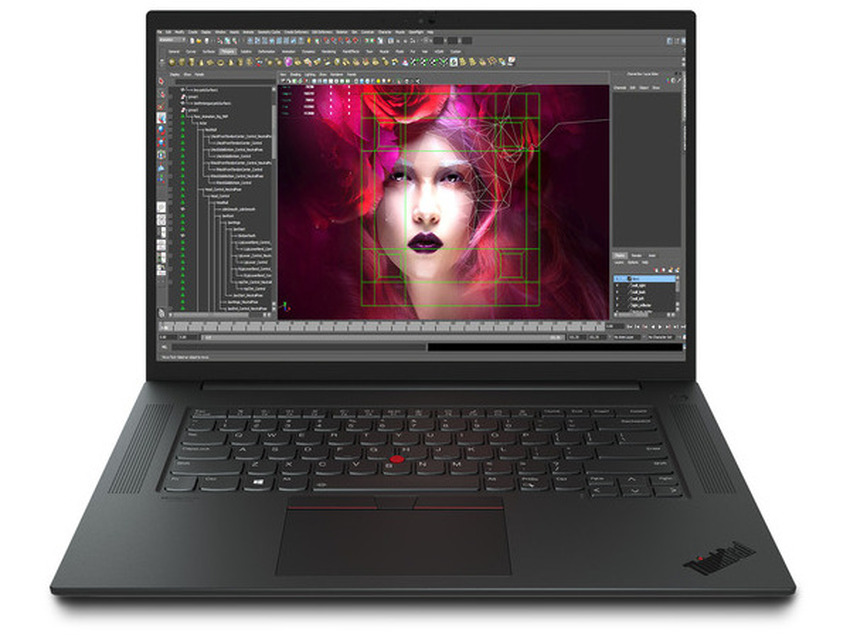 Prenosnik Lenovo ThinkPad P1 G4 / i7 / RAM 32 GB / SSD Disk / 16,0″ WQXGA