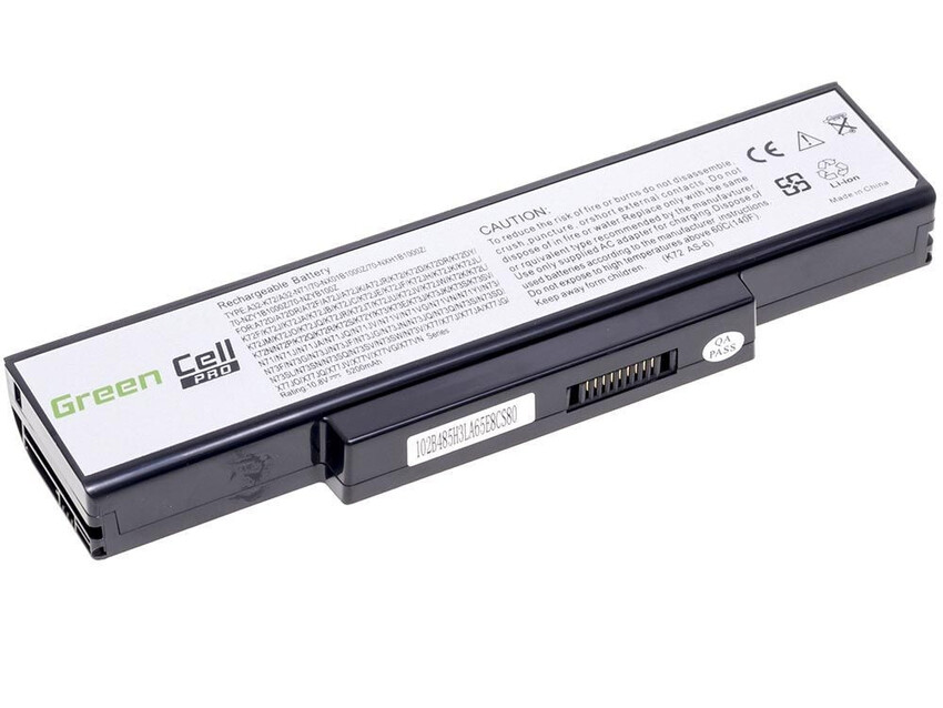 Green Cell baterija PRO A32-K72 A32-N71 za Asus K72 K72J K72F K73SV N71 N71J N73SV X73S (AS06PRO)