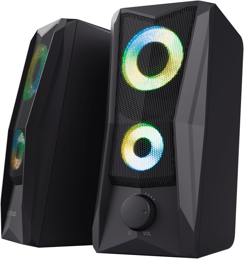 Zvočniki Trust GXT 606 JAVV Black Wired 12 W