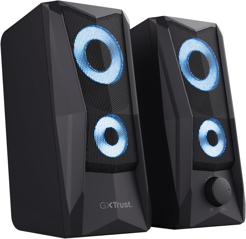 Zvočniki Trust GXT 606 JAVV Black Wired 12 W