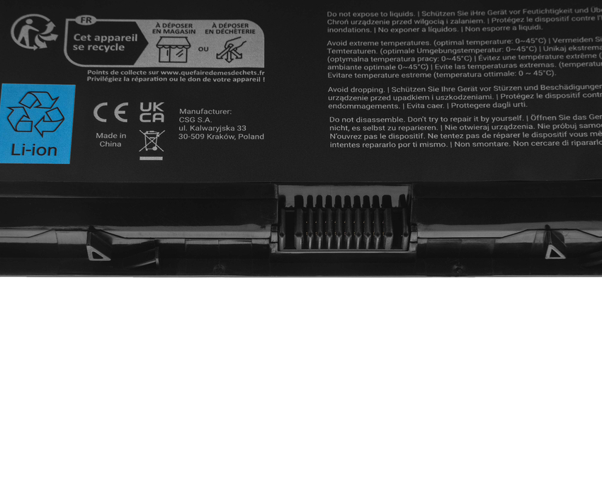 baterija RDY FV993 to Dell Precision M4600 M4700 M4800 M6600 M6700 M6800 (DE45BRDY)