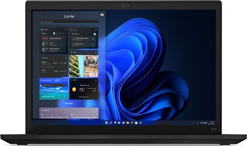 Prenosnik Lenovo ThinkPad X13 G3 / i5 / RAM 16 GB / SSD Disk / 13,3″ WUXGA