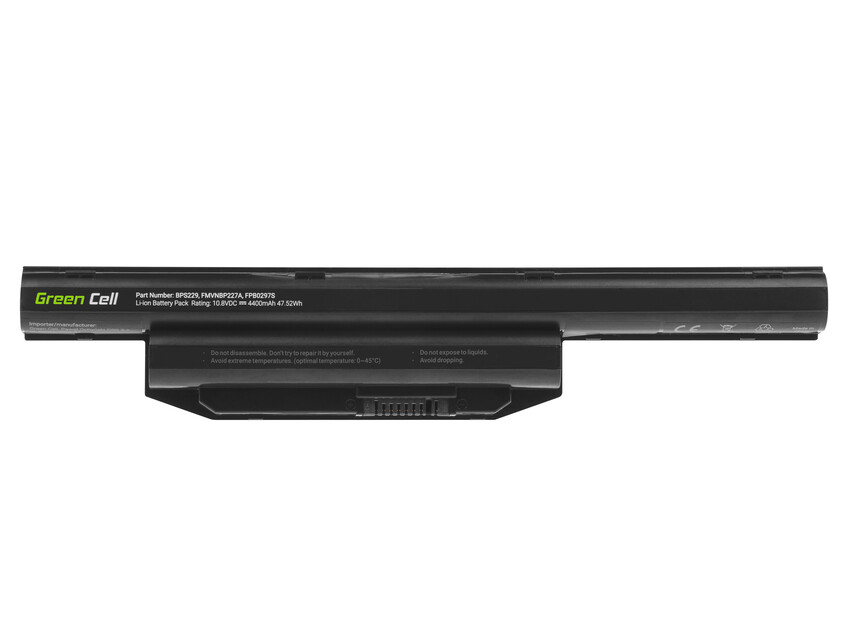 Green Cell baterija za Fujitsu LifeBook A514 A544 A555 AH544 AH564 E547 E554 E733 E734 E743 E744 E746 E753 E754 S904 (FS31)