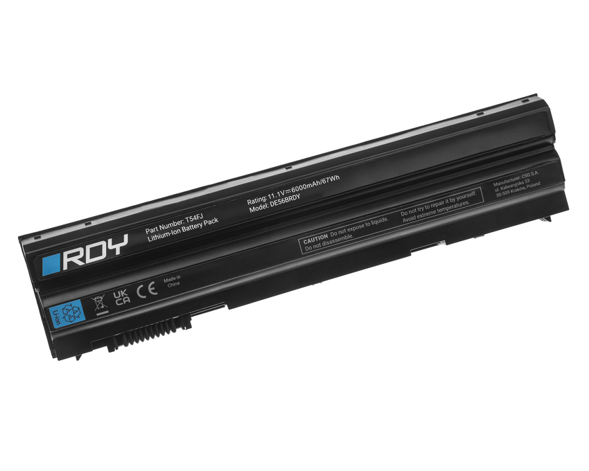 baterija RDY M5Y0X T54FJ 8858X to Dell Latitude E5420 E5430 E5520 E5530 E6420 (DE56BRDY)