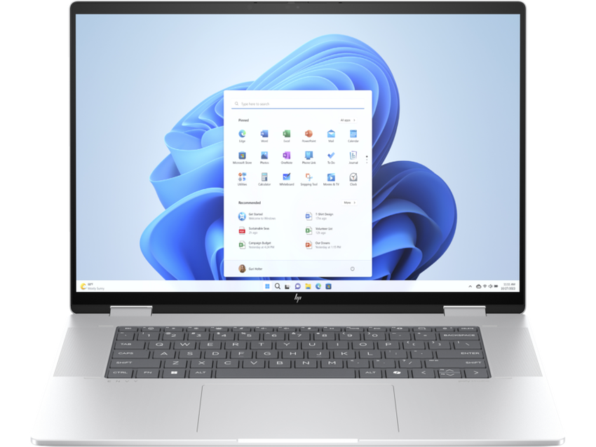Prenosnik HP Envy x360 16-ac0008na | Ultra 7 | Touch