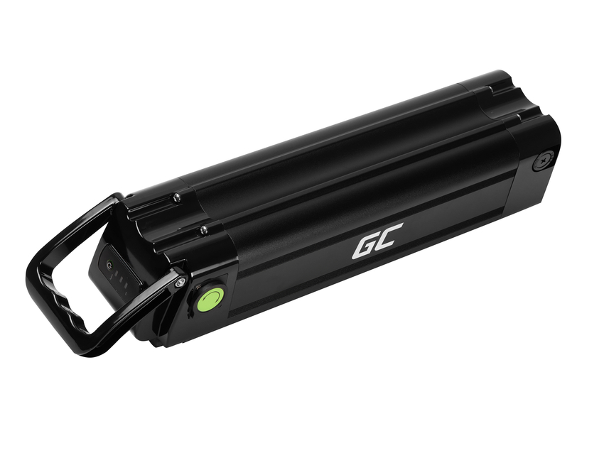 GC baterija za električno kolo s napajanje 36V 11.6Ah 417Wh Silverfish za Zündapp, Telefunken, med drugim. (EBIKEGCF07)