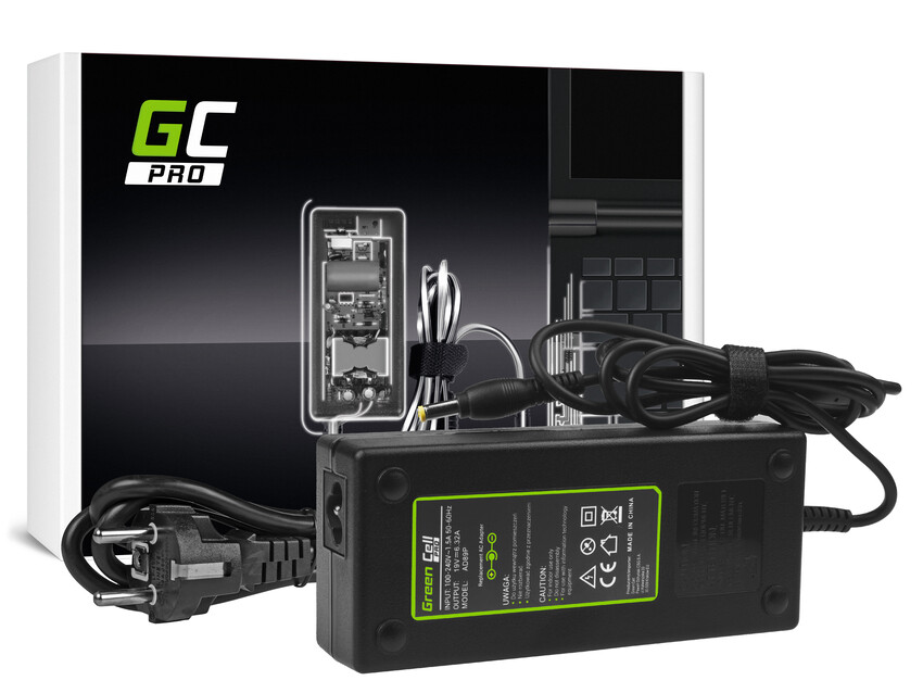 Green Cell PRO polnilec / AC Adapter 19V 6.32A 120W za Acer Aspire 7552G 7745G 7750G V3-771G V3-772G (AD89P)