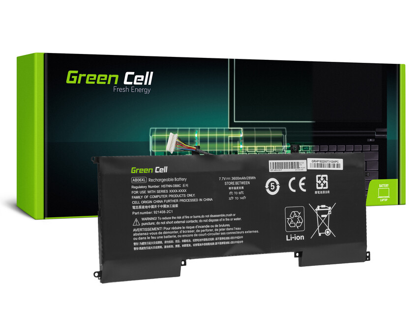 Green Cell baterija AB06XL za HP Envy 13-AD102NW 13-AD015NW 13-AD008NW 13-AD101NW (HP182)