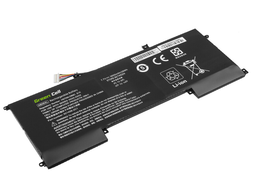 Green Cell baterija AB06XL za HP Envy 13-AD102NW 13-AD015NW 13-AD008NW 13-AD101NW (HP182)