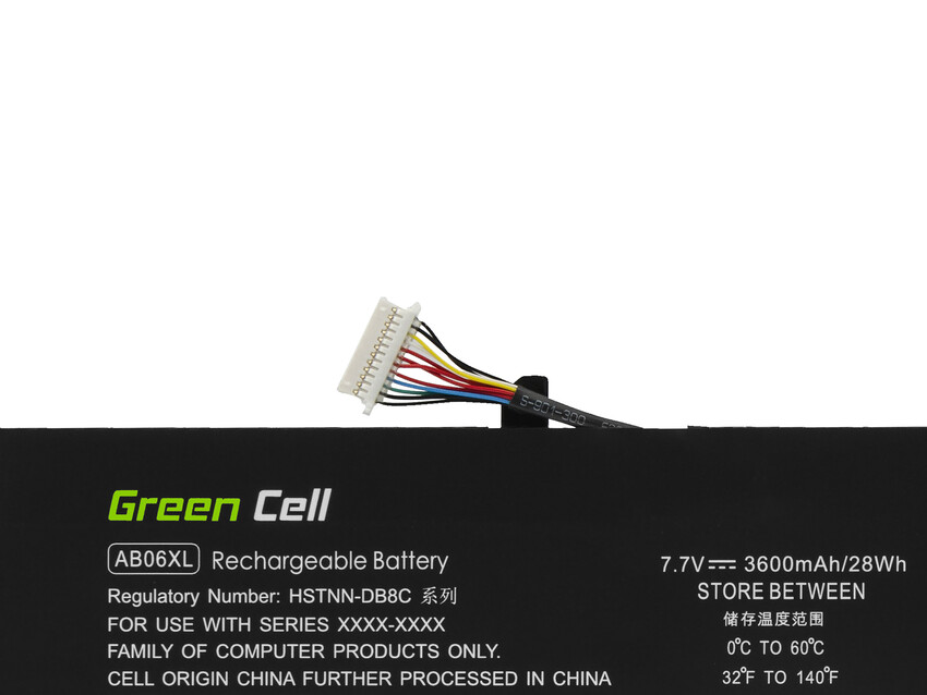 Green Cell baterija AB06XL za HP Envy 13-AD102NW 13-AD015NW 13-AD008NW 13-AD101NW (HP182)