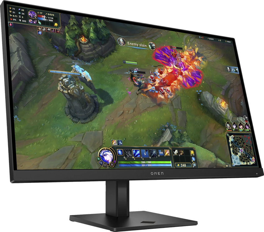 Monitor HP OMEN 27q G2 68,6 cm (27″) WQHD IPS LED HDR400 180 Hz FreeSync