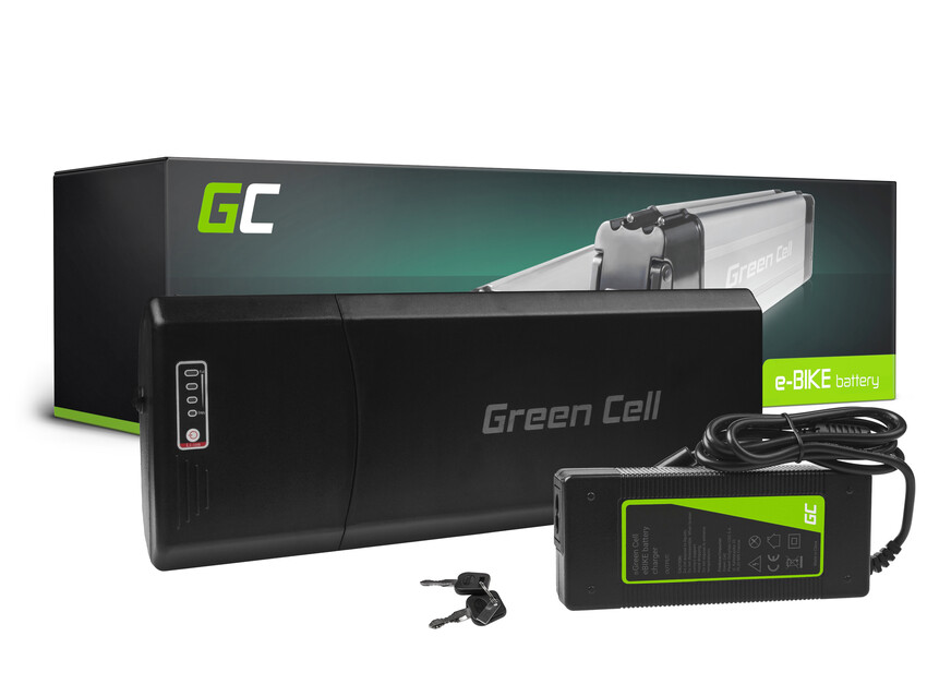 Green Cell baterija 12Ah (432Wh) za električna kolesa E-Bikes 36V (EBIKE51STD)