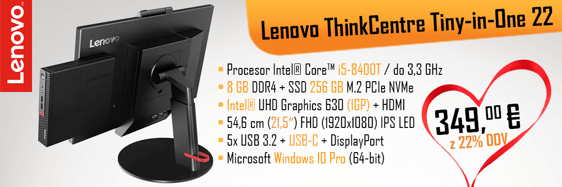 Lenovo ThinkCentre Tiny-in-One 22