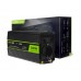Green Cell Power Inverter 12V to 230V 500W/1000W Pure sine wave (INV16)