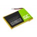 Green Cell baterija 1-756-769-11 za Sony Portable Reader PRS-500 PRS-500U2 PRS-505 PRS-505LC PRS-700, E-book capacity 750mAh (RE05)