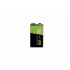 Green Cell Rechargeable baterijas 4x 9V HF9 Ni-MH 250mAh (GR19)