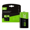 Green Cell Rechargeable baterijas 4x D R20 HR20 Ni-MH 1.2V 8000mAh (GR16)