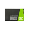 baterija Green Cell® 361-00053-00 za GPS Garmin Alpha 100 Montana 600 610 650 680 (GPS14)