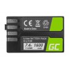 baterija Green Cell ® D-Li109 DLi109 za cameras Pentax K-r, K-2, K-30, K-50, K-500, K-S1, K-S2 7.4V 1600mAh (CB86)