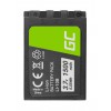 baterija Green Cell ® Li-10B  LI-10B za cameras Olympus Stylus 300, µ 800,Camedia X-2 3.7V 1500mAh (CB82)