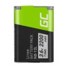 baterija Green Cell ® NB-12L NB12L za cameras Canon Powershot G1 X Mark II, N100, LEGRIA mini X 3.6V 2200mAh (CB78)