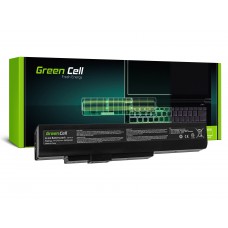 Green Cell baterija A41-A15 A42-A15 za MSI CR640 CX640, Medion Akoya E6221 E7220 E7222 P6634 P6815, Fujitsu LifeBook N532 NH532 (MS04)
