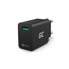 Green Cell polnilec 18W USB polnilec z Quick Charge 3.0 (CHAR06)