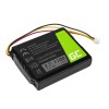Green Cell GPS baterija F650010252 TomTom One V1 V2 V3 XL Europe Regional Rider (GPS10)