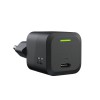 Green Cell Power polnilec 33W GaN GC PowerGan za laptop, MacBook, Iphone, Tablet, Nintendo Switch – USB-C napajalni kabel (CHARGC06)