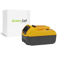 Green Cell baterija (3Ah 14.4V) DCB140 DCB141 DCB142 DCB143 DCB145 XR za DeWalt DCD734C2 DCD730 DCD730C2 DCD732D2 DCD735 (PT132)
