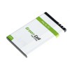 Green Cell baterija BL-4U za smartphone Nokia 206 E66 500 3120 5530 5730 (BP35)