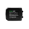 Green Cell baterija (1.5Ah 14.4V) BL1415 BL1415N BL1430 BL1440 BL1450 za Makita BDF343 BJV140Z DC18RA DC18RC DDF456 DMR106 (PT55)