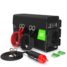 Green Cell Power Inverter 12V to 230V 500W/1000W Pure sine wave (INV16)