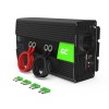 Green Cell ® Voltage Car Inverter 24V to 230V, 1000W Full Sine Wave (INV18)