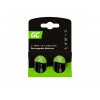Rechargeable batteries 2x C R14 HR14 Ni-MH 1.2V 4000mAh Green Cell (GR13)