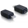 Adapter USB micro A+B Ženski/ micro A Moški