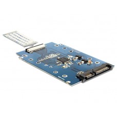 Delock konverter SATA 22 Pin > ZIF SSD 2.5″